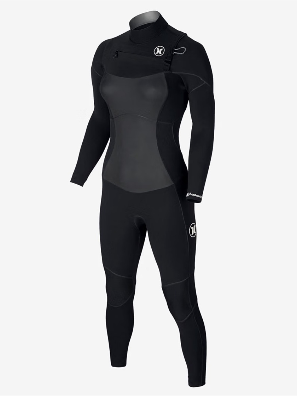 Hurley Womens Phantom 303 Fullsuit Wetsuit size 8